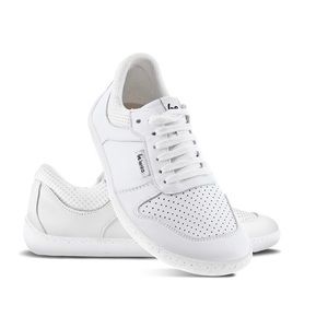 Be Lenka brand athletic style barefoot shoe, leather